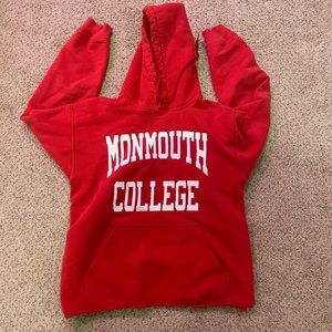Vintage Monmouth College Hoodie